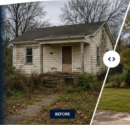 Property before renovation